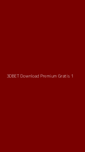 Tampilan Antarmuka Aplikasi 3dbet Download Premium Gratis - 1