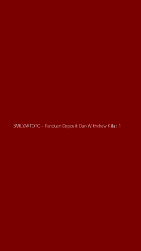 Tampilan Antarmuka Aplikasi 3MILYARTOTO - Panduan Deposit Dan Withdraw Kilat - 1