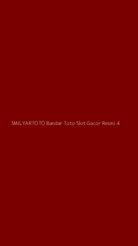 Tampilan Antarmuka Aplikasi 3milyartoto Bandar Toto Slot Gacor Resmi - 4