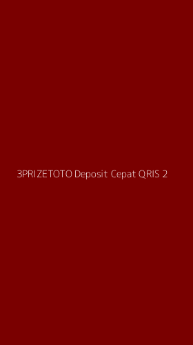 Tampilan Antarmuka Aplikasi 3prizetoto Deposit Cepat Qris - 2