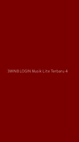 Tampilan Antarmuka Aplikasi 3win8 Login Musik Lite Terbaru - 4