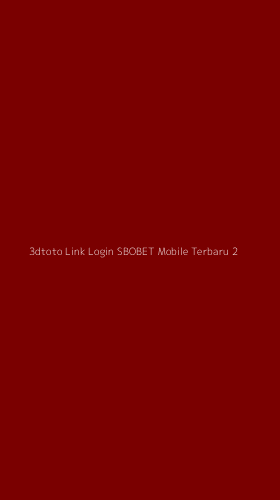 Tampilan Antarmuka Aplikasi 3dtoto Link Login Sbobet Mobile Terbaru - 2