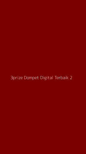 Tampilan Antarmuka Aplikasi 3prize Dompet Digital Terbaik - 2