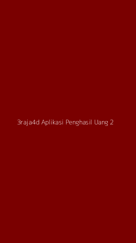 Tampilan Antarmuka Aplikasi 3raja4d Aplikasi Penghasil Uang - 2