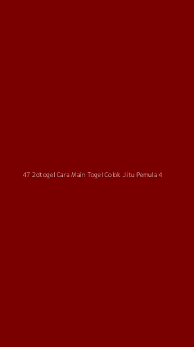 Tampilan Antarmuka Aplikasi 47 2dtogel Cara Main Togel Colok Jitu Pemula - 4
