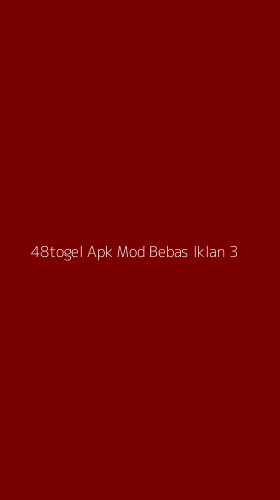 Tampilan Antarmuka Aplikasi 48togel Apk Mod Bebas Iklan - 3