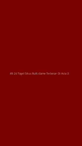 Tampilan Antarmuka Aplikasi 49 2d Togel Situs Multi Game Terbesar Di Asia - 3