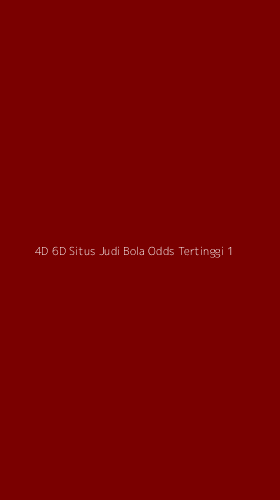 Tampilan Antarmuka Aplikasi 4d 6d Situs Judi Bola Odds Tertinggi - 1