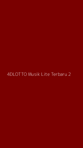 Tampilan Antarmuka Aplikasi 4dlotto Musik Lite Terbaru - 2