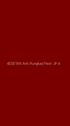 Tampilan Antarmuka Aplikasi 4dsetan Anti Rungkad Pasti Jp - 4