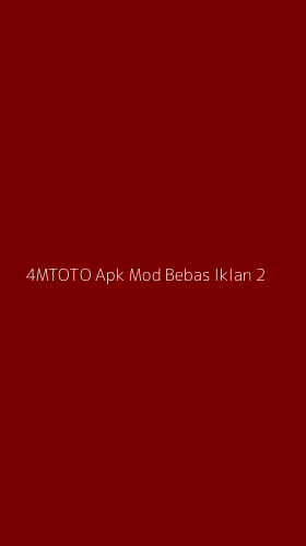 Tampilan Antarmuka Aplikasi 4mtoto Apk Mod Bebas Iklan - 2