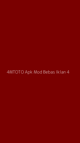 Tampilan Antarmuka Aplikasi 4mtoto Apk Mod Bebas Iklan - 4