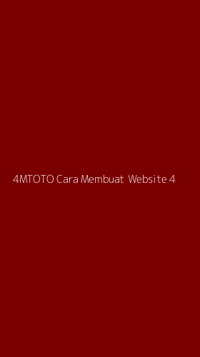 Tampilan Antarmuka Aplikasi 4mtoto Cara Membuat Website - 4