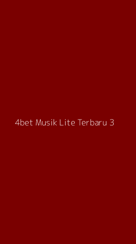 Tampilan Antarmuka Aplikasi 4bet Musik Lite Terbaru - 3