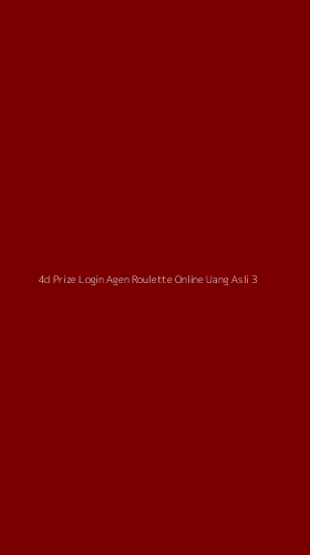Tampilan Antarmuka Aplikasi 4d Prize Login Agen Roulette Online Uang Asli - 3