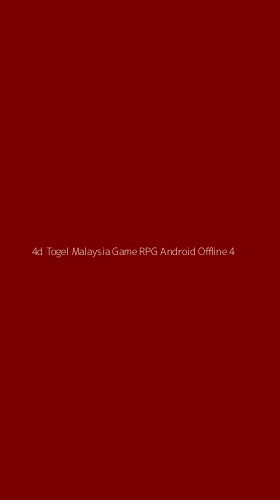 Tampilan Antarmuka Aplikasi 4d Togel Malaysia Game Rpg Android Offline - 4