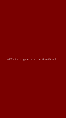 Tampilan Antarmuka Aplikasi 4d Win Link Login Alternatif Anti Nawala - 4