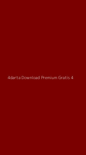 Tampilan Antarmuka Aplikasi 4darta Download Premium Gratis - 4