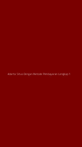 Tampilan Antarmuka Aplikasi 4darta Situs Dengan Metode Pembayaran Lengkap - 1
