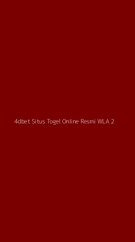Tampilan Antarmuka Aplikasi 4dbet Situs Togel Online Resmi Wla - 2