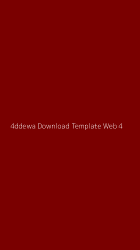 Tampilan Antarmuka Aplikasi 4ddewa Download Template Web - 4