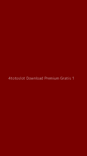 Tampilan Antarmuka Aplikasi 4totoslot Download Premium Gratis - 1