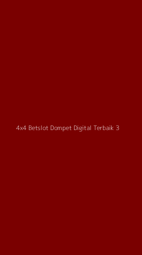 Tampilan Antarmuka Aplikasi 4x4 Betslot Dompet Digital Terbaik - 3