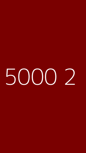 Tampilan Antarmuka Aplikasi 5000 - 2