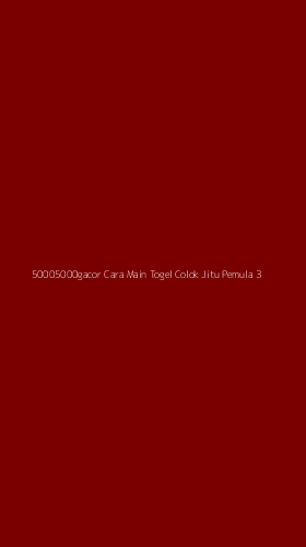 Tampilan Antarmuka Aplikasi 50005000gacor Cara Main Togel Colok Jitu Pemula - 3