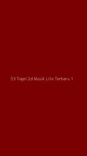 Tampilan Antarmuka Aplikasi 53 Togel 2d Musik Lite Terbaru - 1