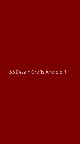 Tampilan Antarmuka Aplikasi 55 Desain Grafis Android - 4