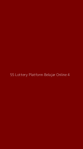 Tampilan Antarmuka Aplikasi 55 Lottery Platform Belajar Online - 4