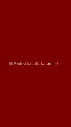 Tampilan Antarmuka Aplikasi 55 Prediksi Bola Jitu Malam Ini - 3