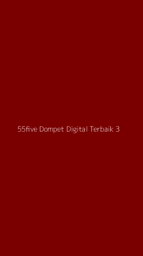 Tampilan Antarmuka Aplikasi 55five Dompet Digital Terbaik - 3