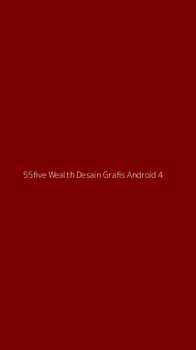 Tampilan Antarmuka Aplikasi 55five Wealth Desain Grafis Android - 4