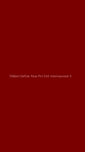Tampilan Antarmuka Aplikasi 568win Daftar Akun Pro Slot Internasional - 3