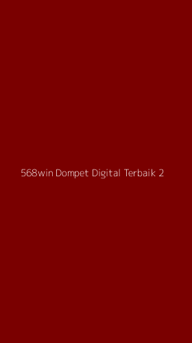 Tampilan Antarmuka Aplikasi 568win Dompet Digital Terbaik - 2
