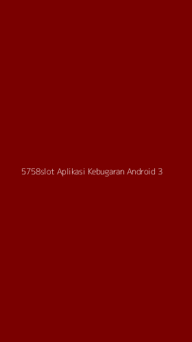 Tampilan Antarmuka Aplikasi 5758slot Aplikasi Kebugaran Android - 3