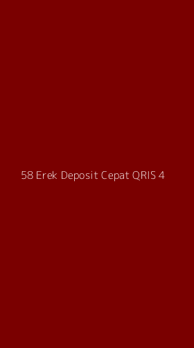 Tampilan Antarmuka Aplikasi 58 Erek Deposit Cepat Qris - 4