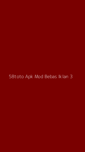 Tampilan Antarmuka Aplikasi 58toto Apk Mod Bebas Iklan - 3