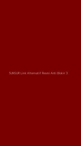 Tampilan Antarmuka Aplikasi 5unsur Link Alternatif Resmi Anti Blokir - 3