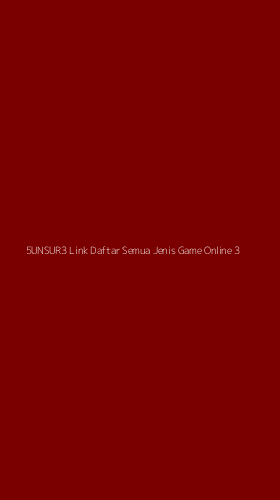 Tampilan Antarmuka Aplikasi 5unsur3 Link Daftar Semua Jenis Game Online - 3