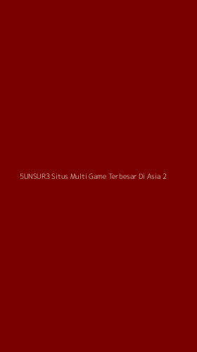 Tampilan Antarmuka Aplikasi 5unsur3 Situs Multi Game Terbesar Di Asia - 2