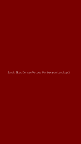 Tampilan Antarmuka Aplikasi 5anak Situs Dengan Metode Pembayaran Lengkap - 2