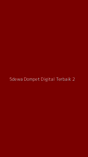 Tampilan Antarmuka Aplikasi 5dewa Dompet Digital Terbaik - 2