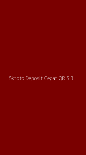 Tampilan Antarmuka Aplikasi 5ktoto Deposit Cepat Qris - 3