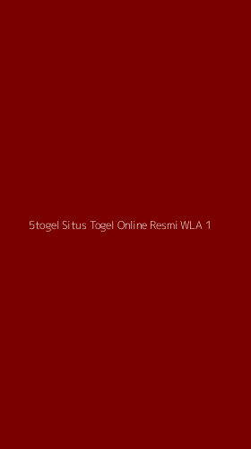 Tampilan Antarmuka Aplikasi 5togel Situs Togel Online Resmi Wla - 1