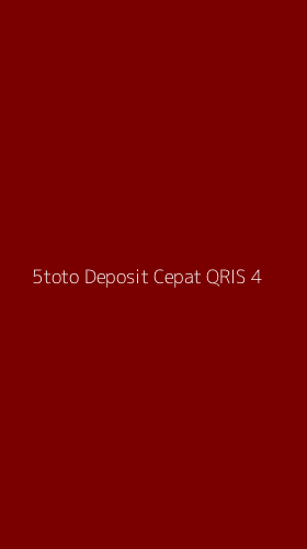 Tampilan Antarmuka Aplikasi 5toto Deposit Cepat Qris - 4