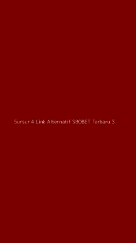 Tampilan Antarmuka Aplikasi 5unsur 4 Link Alternatif Sbobet Terbaru - 3