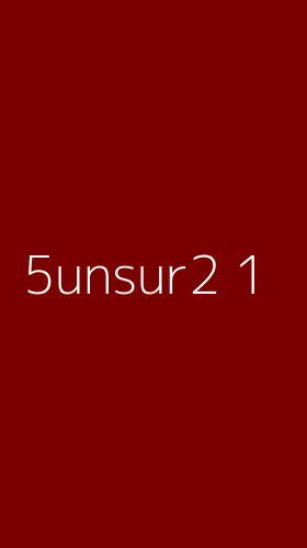 Tampilan Antarmuka Aplikasi 5unsur2 - 1